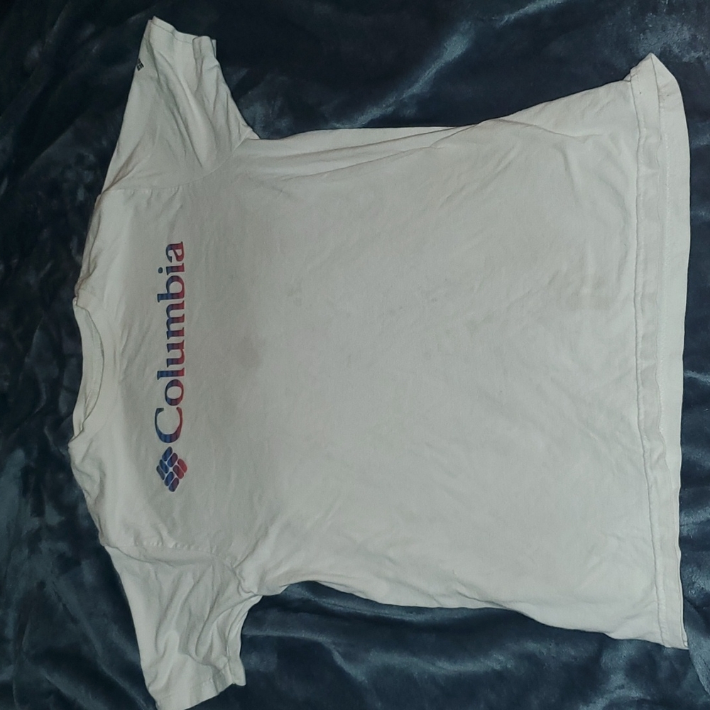 White Columbia Tee Shirt